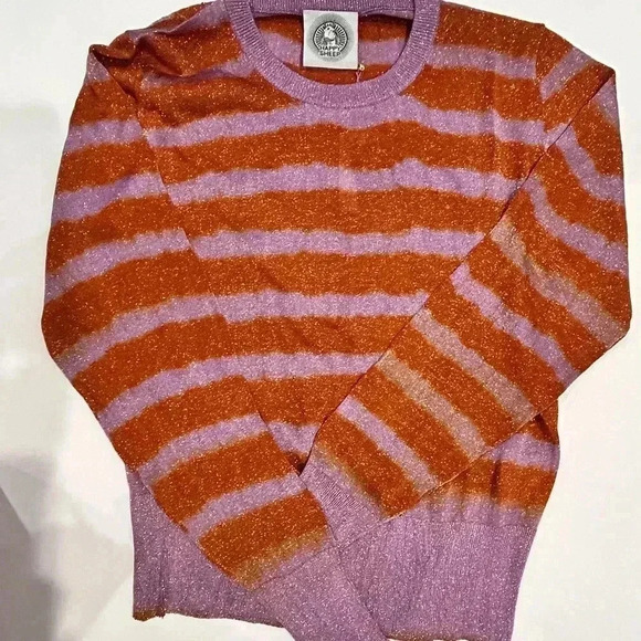 Happy Sheep sweater Size L - Picture 4 of 10